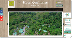 Desktop Screenshot of hotelquelitales.com