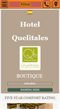 Mobile Screenshot of hotelquelitales.com